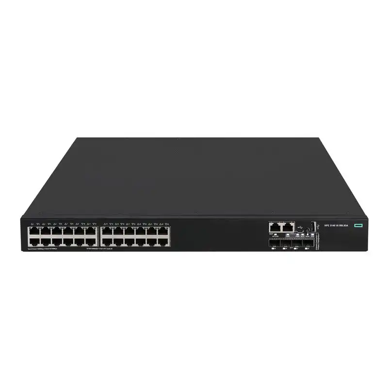 HPE FlexNetwork 5140 HI - Commutateur - 1 emplacement - C3 - Géré - 24 x 10 - 100 - 1000 + 4 x 10 Gigabit SF... (R9L63A)_1